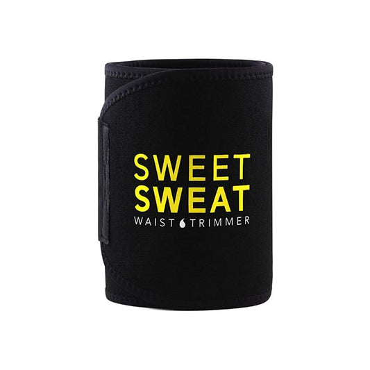 Sweat Belt Burn Belt Fitness Cardio Black XL