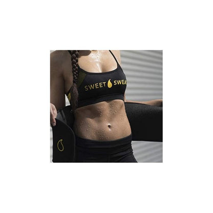 Sweat Belt Burn Belt Fitness Cardio Black XL - Image 6