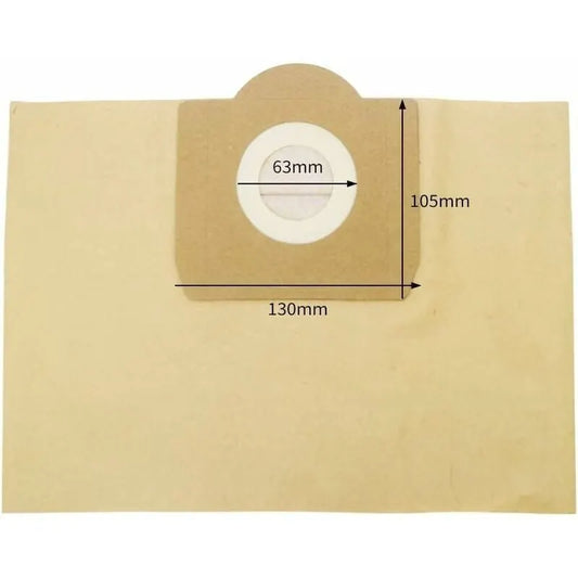 Karcher WD3 Vacuum Cleaner Bags, 5-pack straight vacuum cleaner bags for Karcher WD3, WD 3 Premium, WD3200, WD3500P, A2204, A2204, A2534, SE4001.. - Image 3