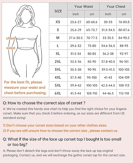Corset Tops for Women, Bustier Shapewear Lingerie, Lace Waist Push Up Bodysuit black S - Image 2