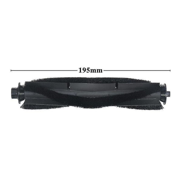 3pcs Vacuum Cleaner Roller Brush Compatible with Viomi S9 Robot Vacuum Cleaner - Image 3