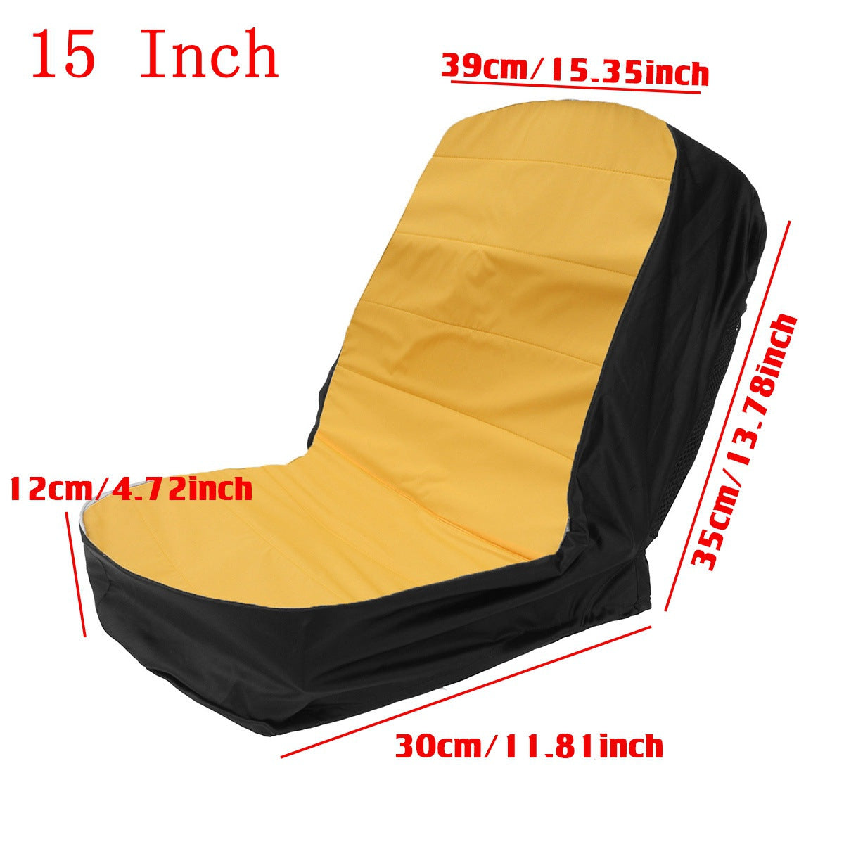 Seat Cover for Riding Mowers - Waterproof Tractor Seat Cover - Universal for Riding Mowers and Tractors - Seat Covers up to 35.5 cm High - Image 2