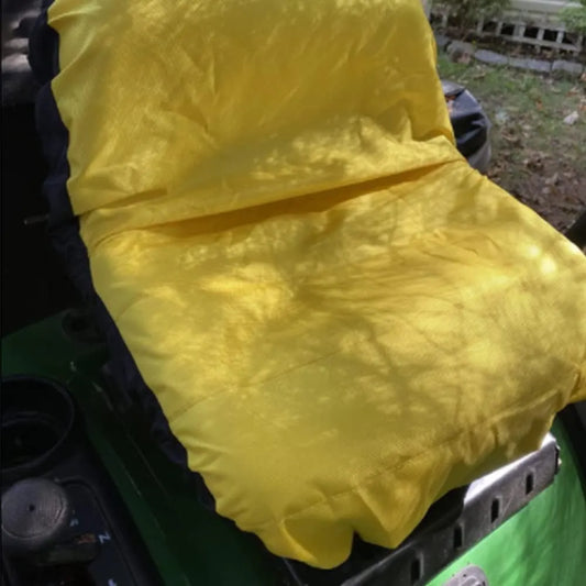 Seat Cover for Riding Mowers - Waterproof Tractor Seat Cover - Universal for Riding Mowers and Tractors - Seat Covers up to 35.5 cm High - Image 4