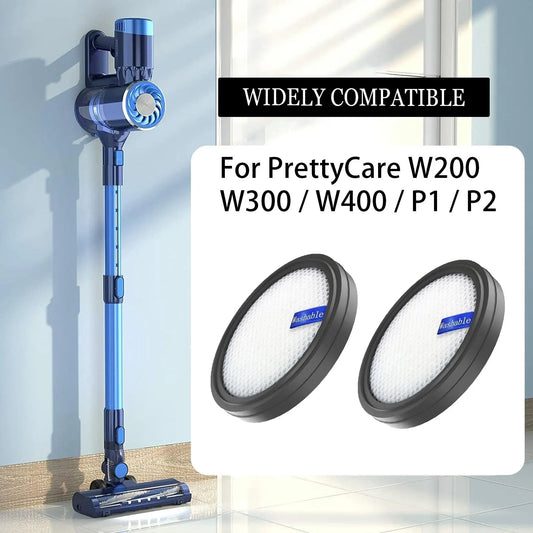 Replacement Filter for PrettyCare W200/W300/W400/P1/P2 Vacuum Cleaner, Washable. - Image 2