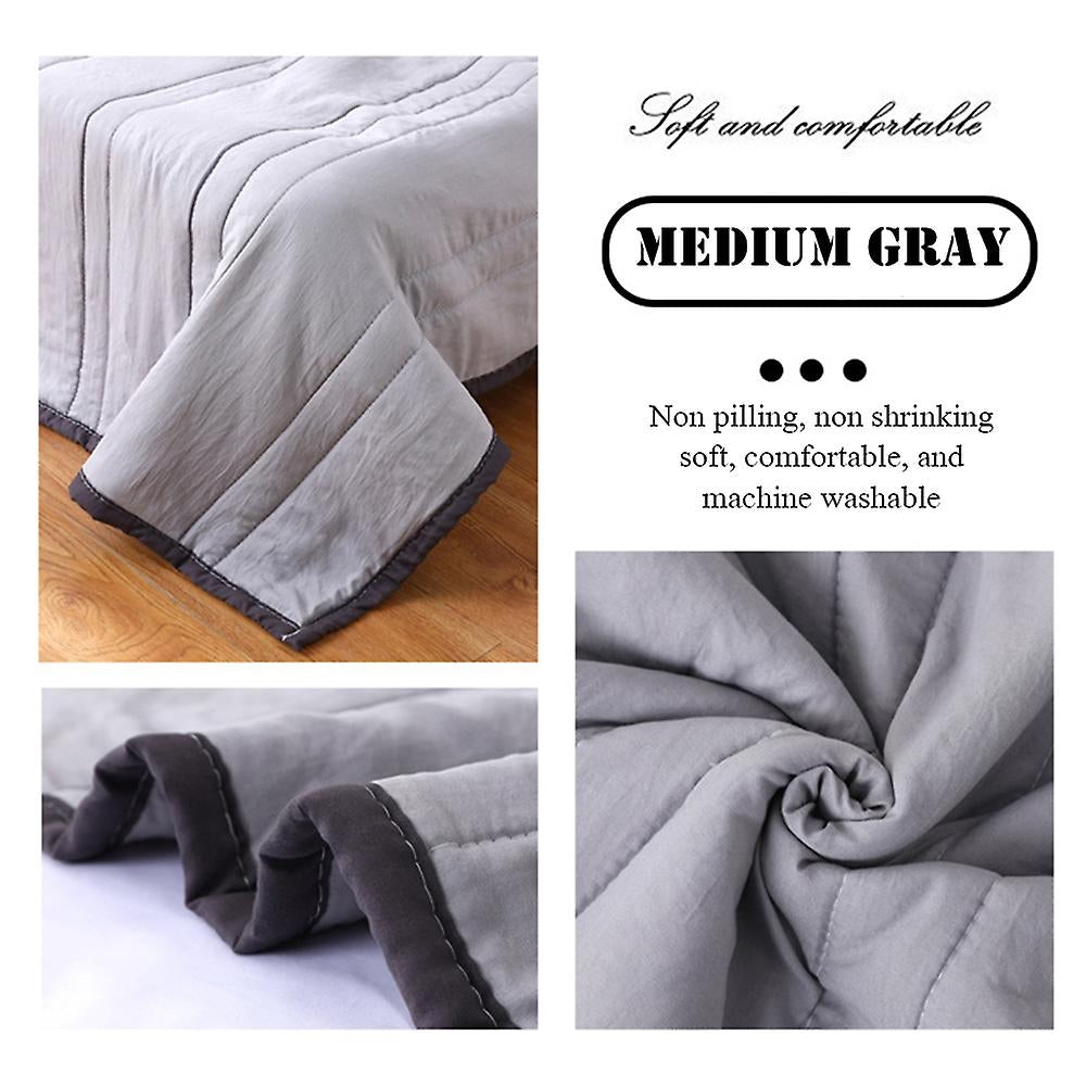 Cooling Summer Blanket - Ice Blanket for Hot Sleepers and Night Sweats, Cooling Blanket with Double-Sided Cooling Effect for All Seasons - Perfect Ray Ray 150x200cm - Image 3