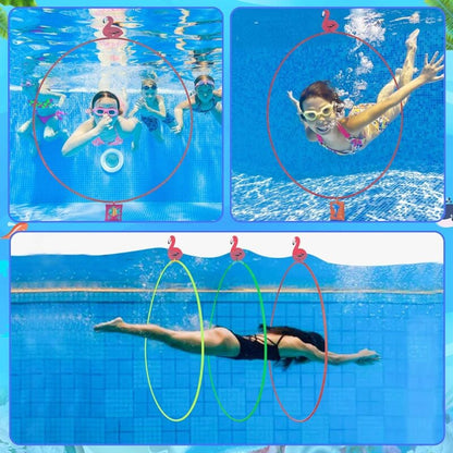 Diving Rings for Pool, Diving Ring, Diving Rings for Swimming, Diving Toys, Pool Swimming Toys, Water Swimming, Pool Toys for Swimming Training, Summer - Image 4