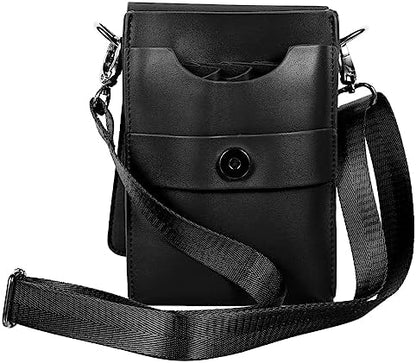 Leather Scissor Bag, Tool Bag, Leash Holder, Leather Scissors, Hairdressing Scissors Bag, Hair Stylist Scissors Case