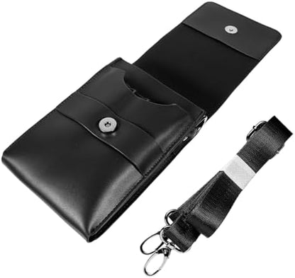 Leather Scissor Bag, Tool Bag, Leash Holder, Leather Scissors, Hairdressing Scissors Bag, Hair Stylist Scissors Case - Image 3
