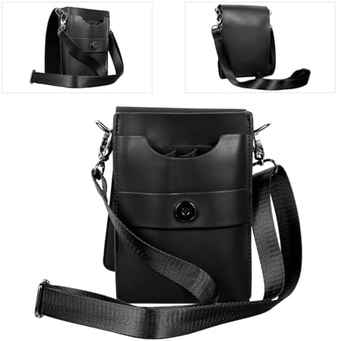 Leather Scissor Bag, Tool Bag, Leash Holder, Leather Scissors, Hairdressing Scissors Bag, Hair Stylist Scissors Case - Image 4