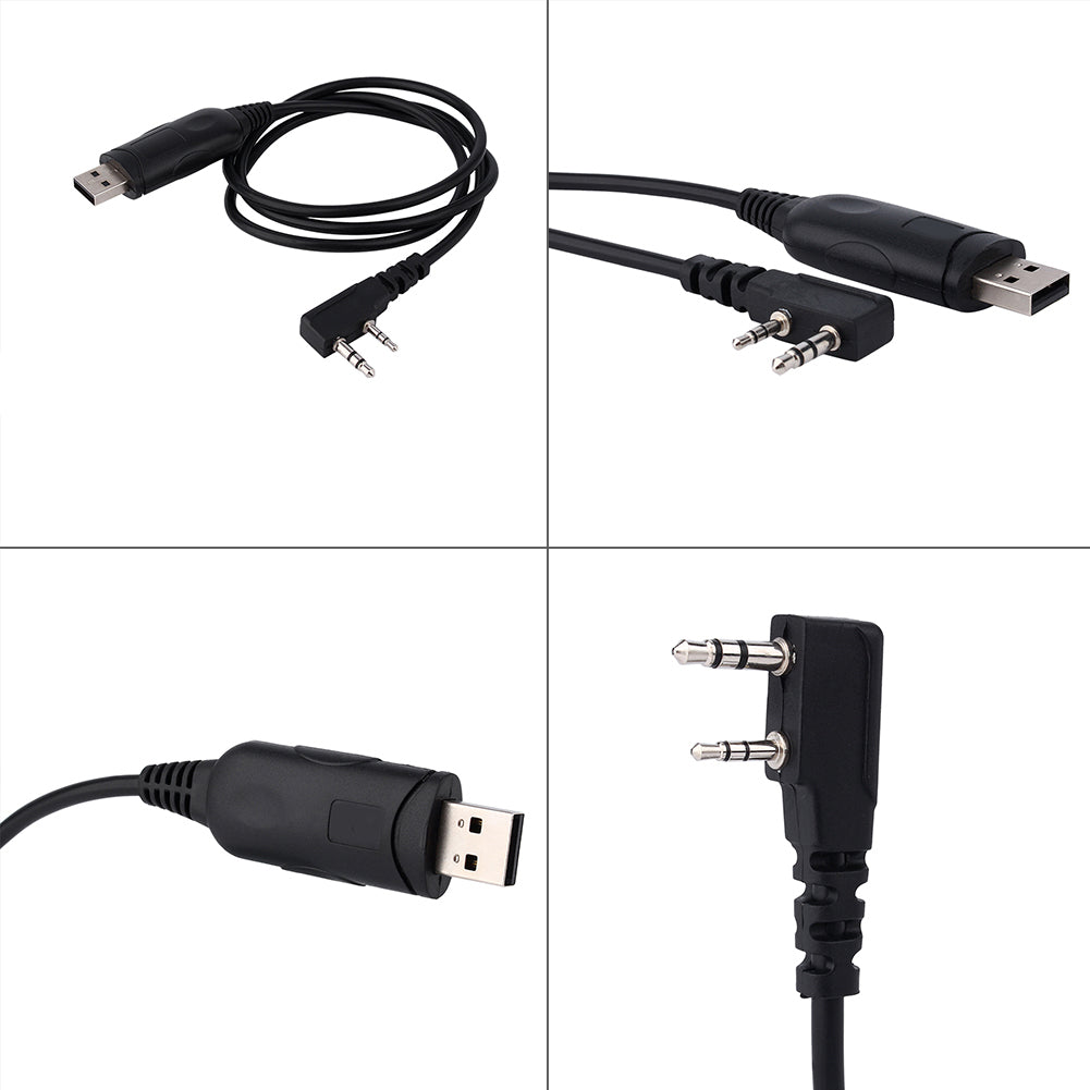 USB Programming Cable UV 5R Cable Radio Walkie Talkie for BaoFeng Wanhua Kenwood - Image 4