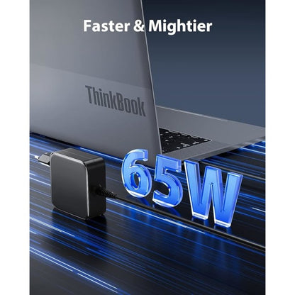 65W USB C Laptop Charger (1.8m) for Lenovo Thinkpad ASUS Zenbook - Image 2