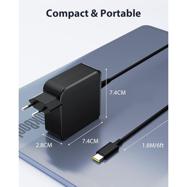 65W USB C Laptop Charger (1.8m) for Lenovo Thinkpad ASUS Zenbook - Image 7
