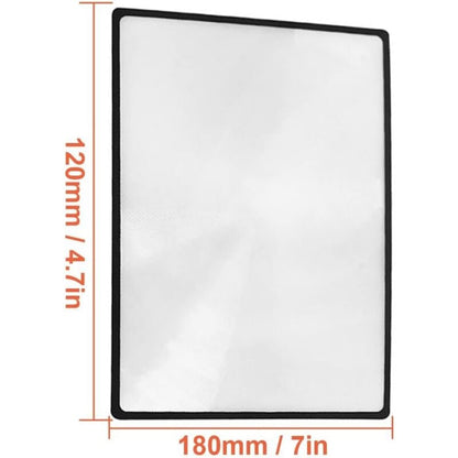3X (300%) Fresnel Magnifying Glass Sheet - 3 Pieces, 4.70 - Image 4