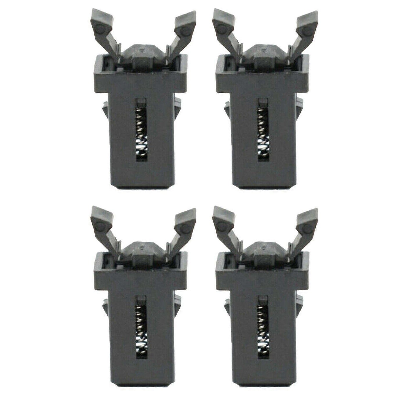 4pcs/set Replacement Car Sunglasses Holder Upper Console Latch for Most Trash Fk - Image 2