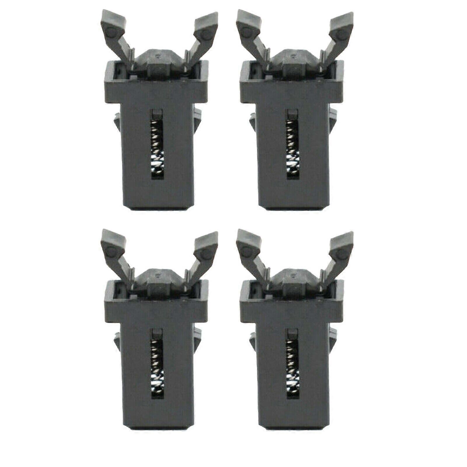 4pcs/set Replacement Car Sunglasses Holder Upper Console Latch for Most Trash Fk - Image 2