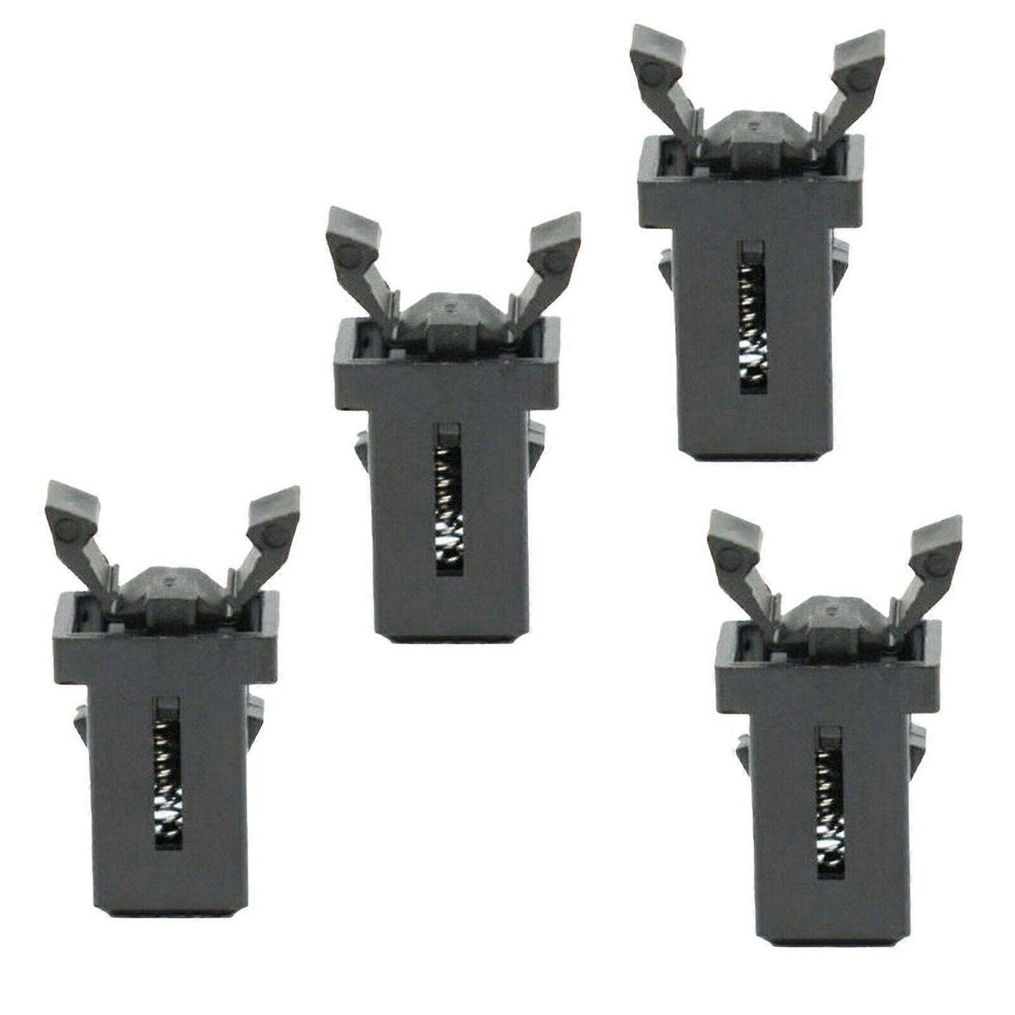 4pcs/set Replacement Car Sunglasses Holder Upper Console Latch for Most Trash Fk - Image 3