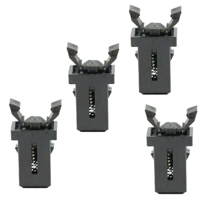4pcs/set Replacement Car Sunglasses Holder Upper Console Latch for Most Trash Fk - Image 3
