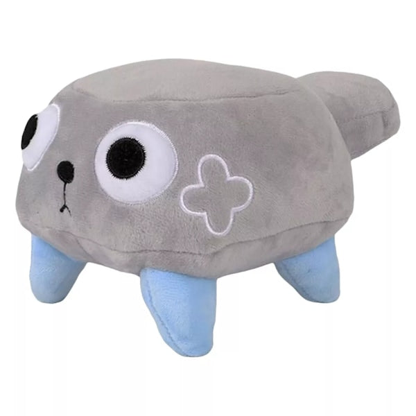 Pebble Plush Toy Dandys World, Soft Stuffed Animal Gift for Children, A1 Size