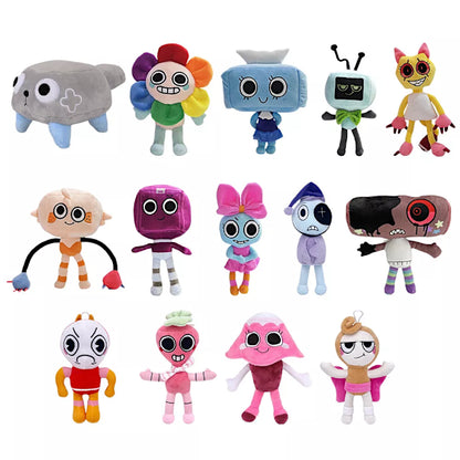 Pebble Plush Toy Dandys World, Soft Stuffed Animal Gift for Children, A1 Size - Image 3