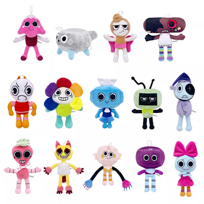 Pebble Plush Toy Dandys World, Soft Stuffed Animal Gift for Children, A1 Size - Image 4