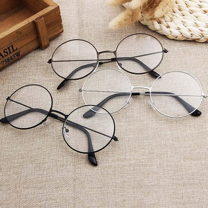 Harry Potter Vintage Round Glasses Frames, Black - Image 3