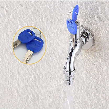 Anti-theft tap for outdoor use, anti-theft brass tap, lockable outdoor tap, for washing machine in the garden - Image 5
