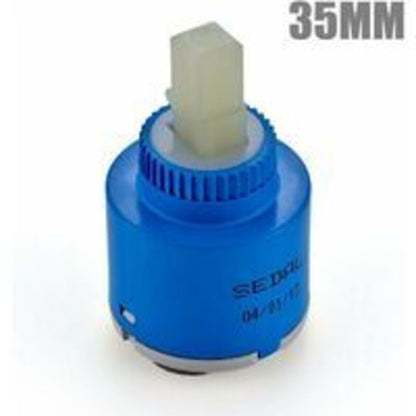 Ceramic Faucet Insert for Mixer Valve Replacement 35MM, DEBUNS - Image 5