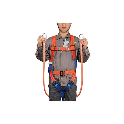 Full Body Harness Fall Protection Kit for Belt, Safety Belt, Rescue Rope - Image 2