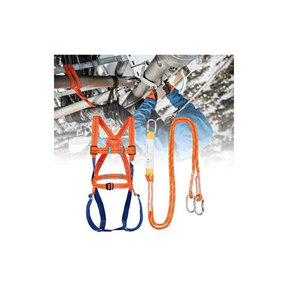 Full Body Harness Fall Protection Kit for Belt, Safety Belt, Rescue Rope - Image 3
