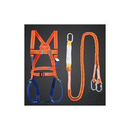 Full Body Harness Fall Protection Kit for Belt, Safety Belt, Rescue Rope - Image 5