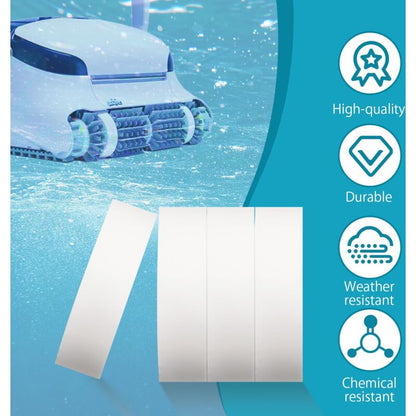 pcs Climbing Wheel Rings 6101611-R4 for Maytronics Dolphin Pool Cleaner - Compatible with M200, M400, M500, Nautilus/CC Plus, DX3/DX4/DX6 - Image 3