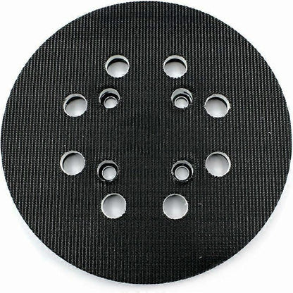 Sanding disc for Bosch (Ø 125 mm, medium hardness with accessory system for random orbital sander PEX 300/400 AE / 4000 AE / Advanced Orbit 18