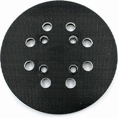 Sanding disc for Bosch (Ø 125 mm, medium hardness with accessory system for random orbital sander PEX 300/400 AE / 4000 AE / Advanced Orbit 18