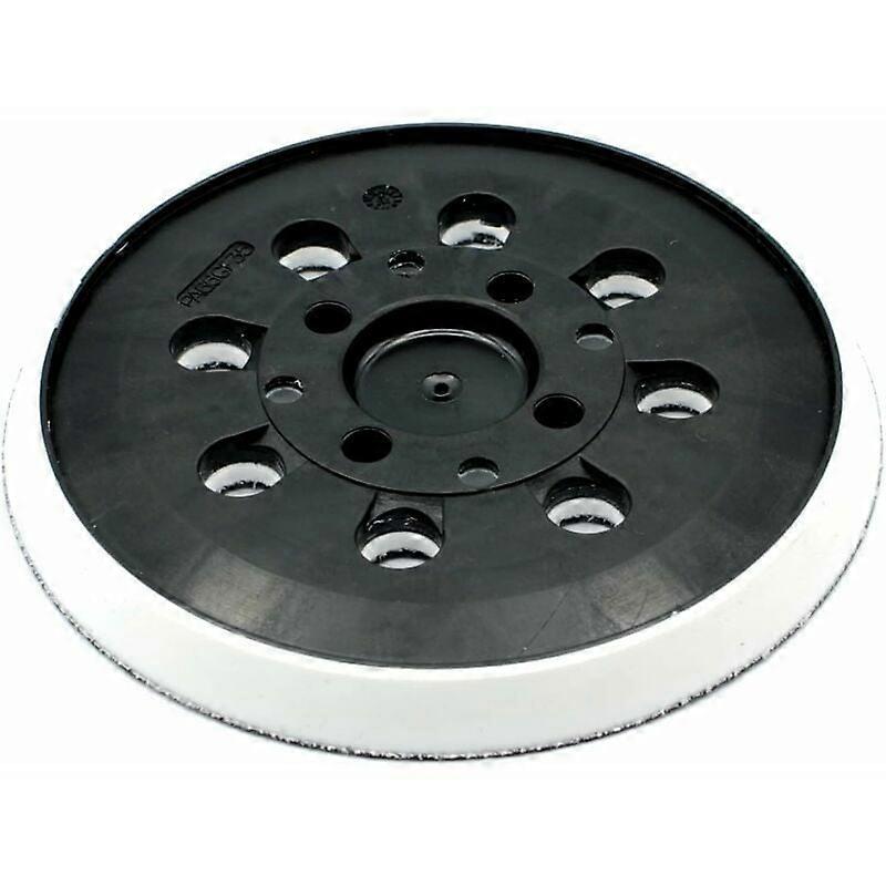 Sanding disc for Bosch (Ø 125 mm, medium hardness with accessory system for random orbital sander PEX 300/400 AE / 4000 AE / Advanced Orbit 18 - Image 2