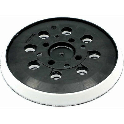 Sanding disc for Bosch (Ø 125 mm, medium hardness with accessory system for random orbital sander PEX 300/400 AE / 4000 AE / Advanced Orbit 18 - Image 2