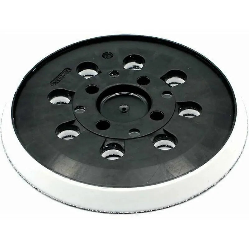 Sanding disc for Bosch (Ø 125 mm, medium hardness with accessory system for random orbital sander PEX 300/400 AE / 4000 AE / Advanced Orbit 18 - Image 2
