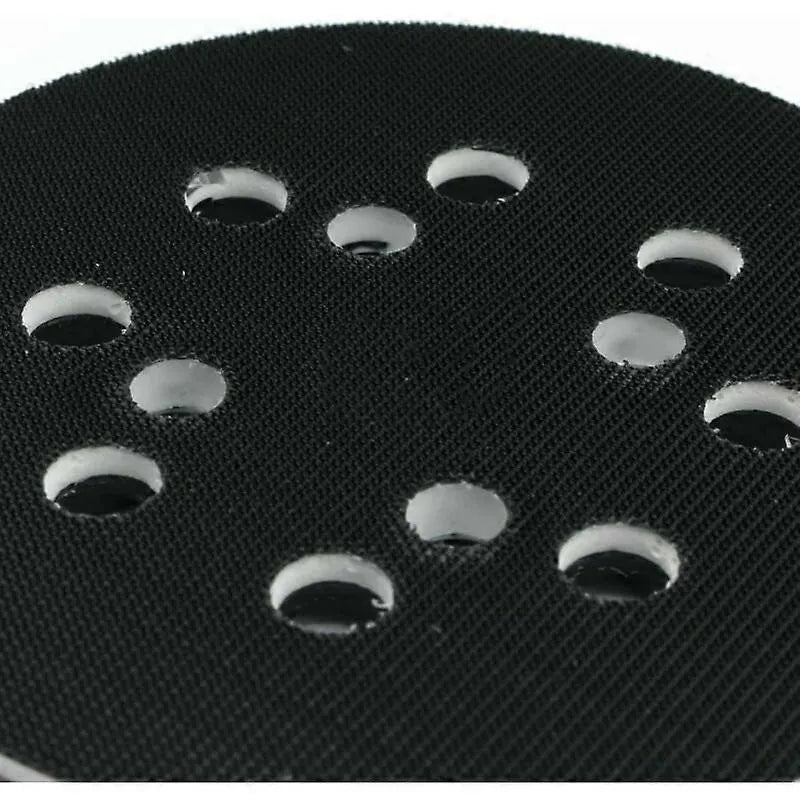 Sanding disc for Bosch (Ø 125 mm, medium hardness with accessory system for random orbital sander PEX 300/400 AE / 4000 AE / Advanced Orbit 18 - Image 3