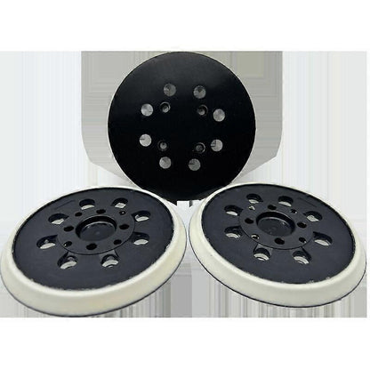 Sanding disc for Bosch (Ø 125 mm, medium hardness with accessory system for random orbital sander PEX 300/400 AE / 4000 AE / Advanced Orbit 18 - Image 4