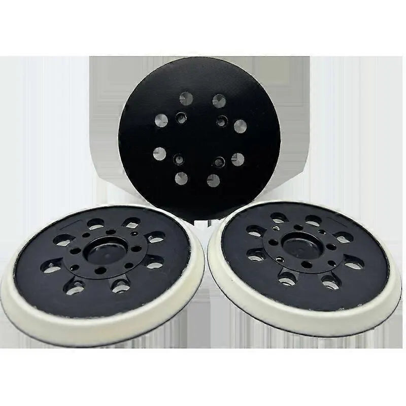 Sanding disc for Bosch (Ø 125 mm, medium hardness with accessory system for random orbital sander PEX 300/400 AE / 4000 AE / Advanced Orbit 18 - Image 4