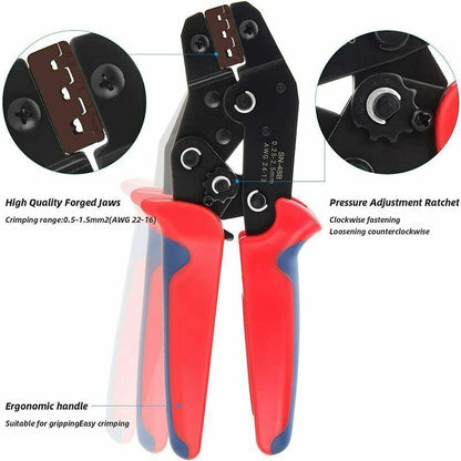 Electrical Cable Lug Pliers, Cable Lug Pliers with Ergonomic Handle Available for Electrical Wire Connectors SN-48B - Image 2
