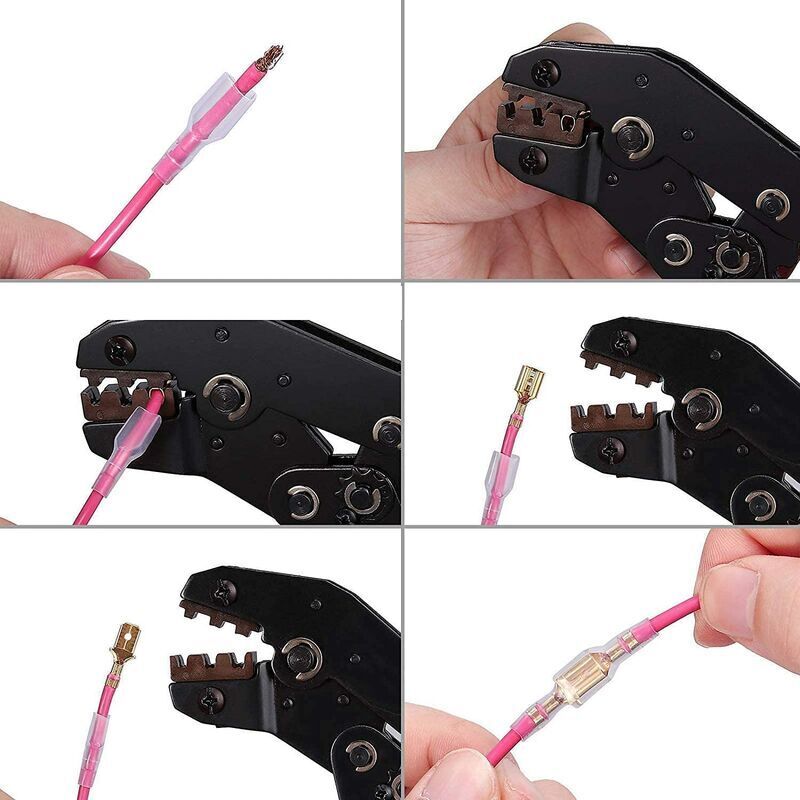 Electrical Cable Lug Pliers, Cable Lug Pliers with Ergonomic Handle Available for Electrical Wire Connectors SN-48B - Image 3