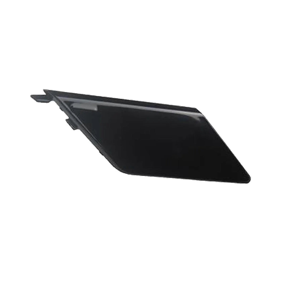 Rear Bumper Towbar Hatch, Eye Cover, Cover Compatible with VOLVO XC60 2018-23 39849034 31449210 Agate Black
