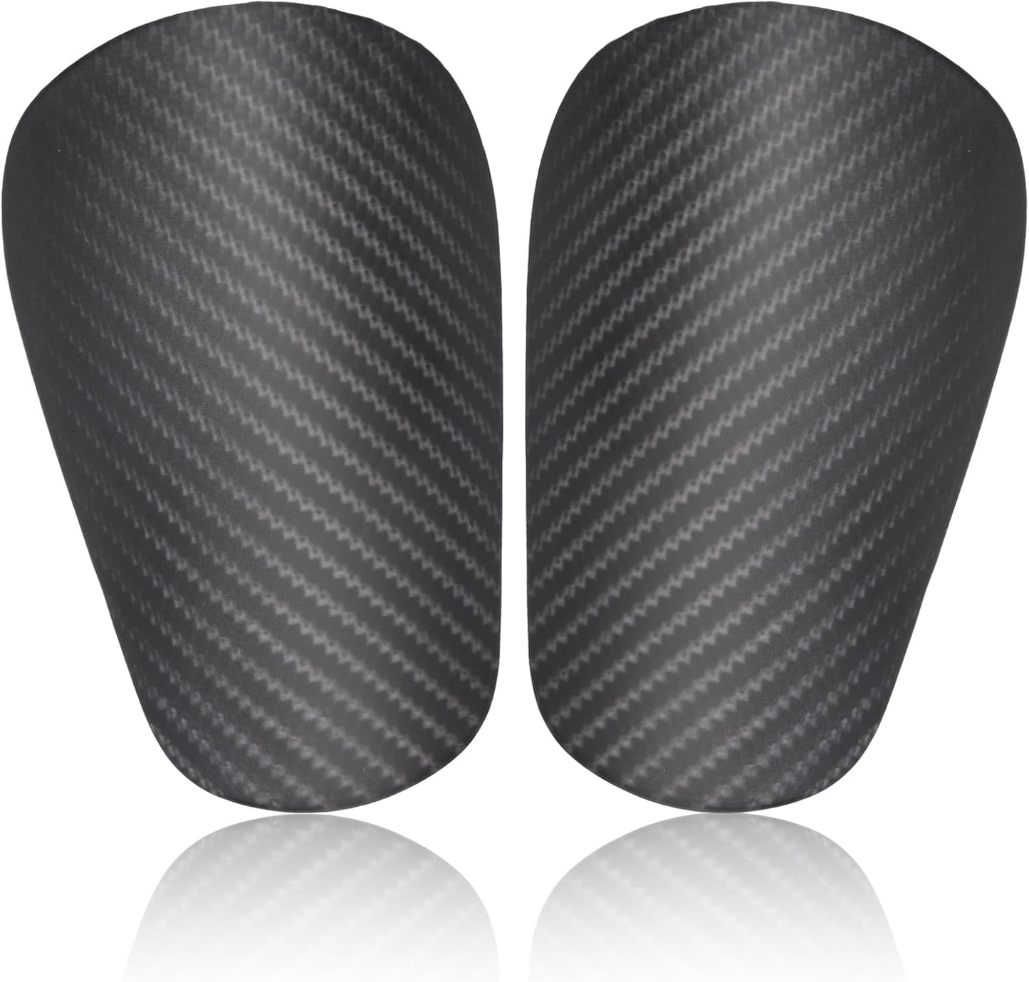 Mini Football Shin Guards, Dark Grey Extra Mini Football Shin Guards Youth & Adult Shin Guards (Mini, 9.5x 4cm)