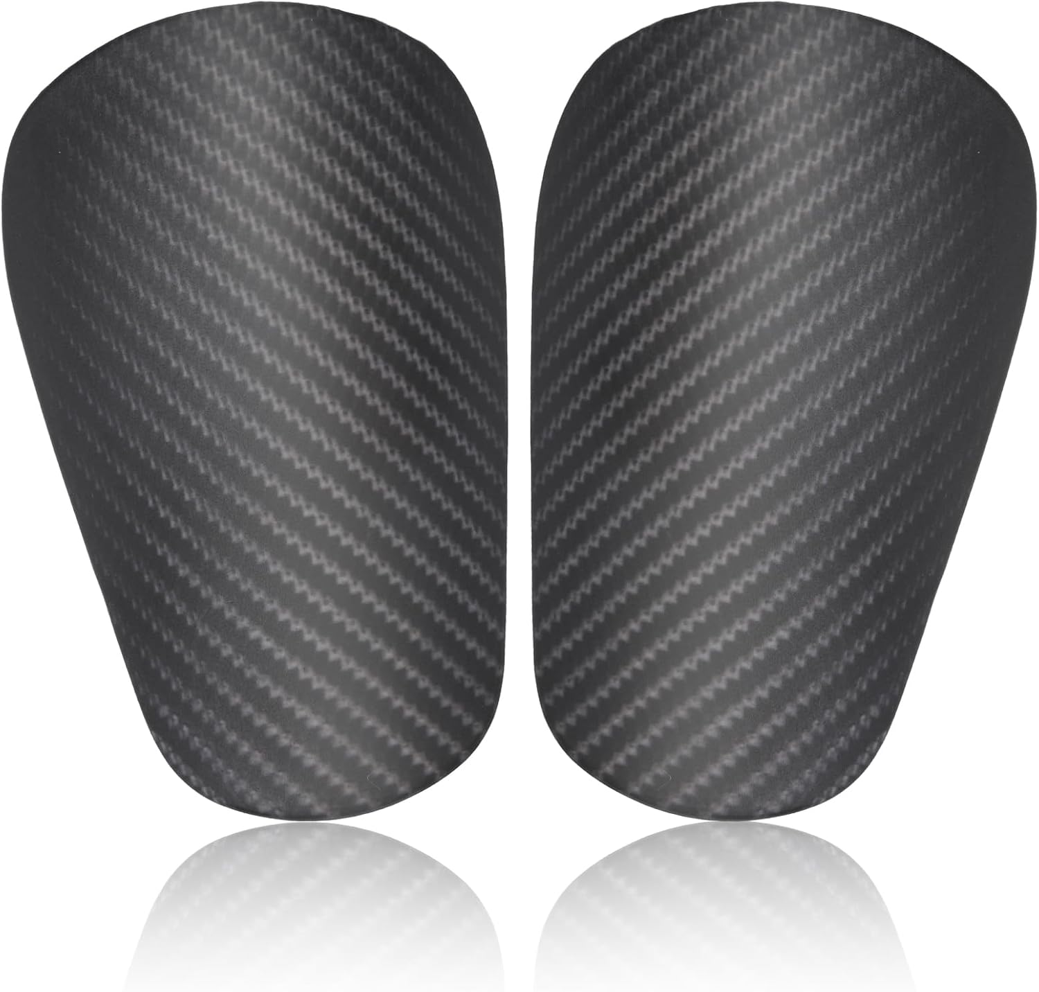 Mini Football Shin Guards, Dark Grey Extra Mini Football Shin Guards Youth & Adult Shin Guards (Mini, 9.5x 4cm)