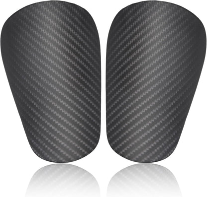 Mini Football Shin Guards, Dark Grey Extra Mini Football Shin Guards Youth & Adult Shin Guards (Mini, 9.5x 4cm)