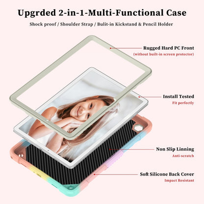 Butterfly Shockproof Hybrid Case Compatible with Samsung Galaxy Tab A9 Plus 463 - Image 3