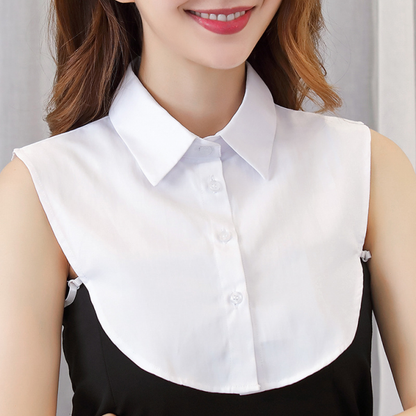 pcs women's collar insert women, removable collar - Image 4