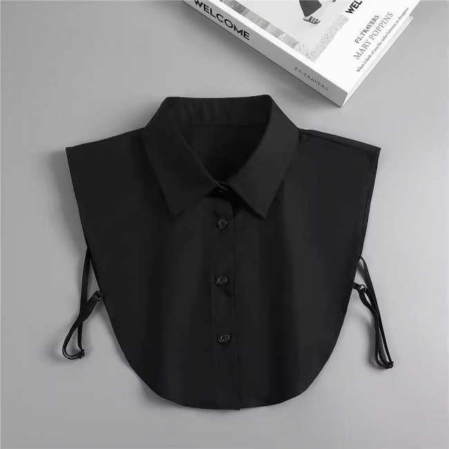 pcs women's collar insert women, removable collar - Image 5