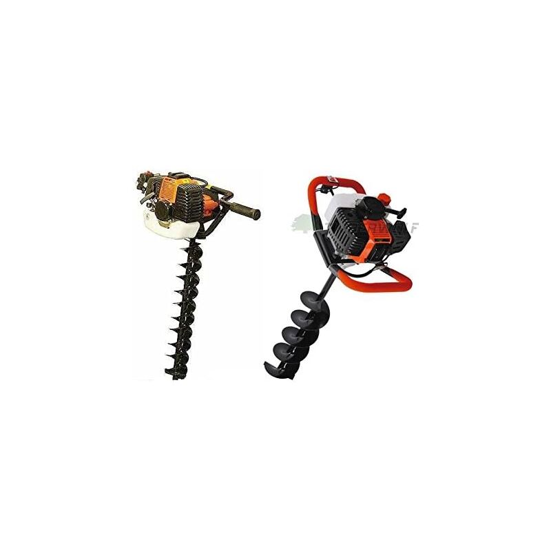 Semi-automatic pull start + drive bell for clearing saw, earth auger or 5-in-1 multi-function machine (Multifunction) - Image 4