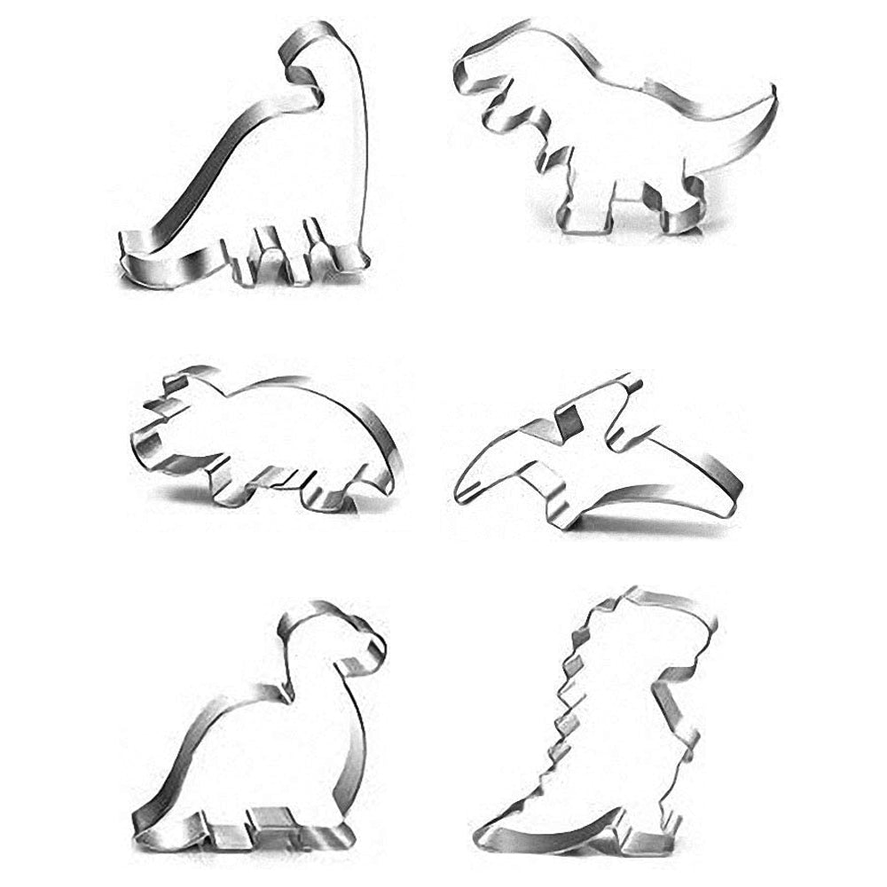 Dinosaur cake mold for kids baking fondant - Image 2